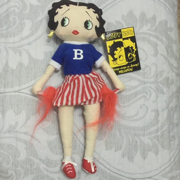 betty boop plush